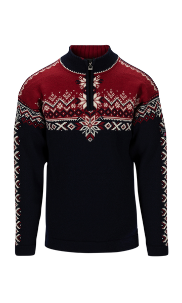 140th Anniversary Men's Sweater by Dale of Norway